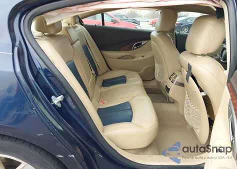 2012 Buick Lacrosse Leather Group z USA, uszkodzony, nr VIN 1G4GC5E31CF303551